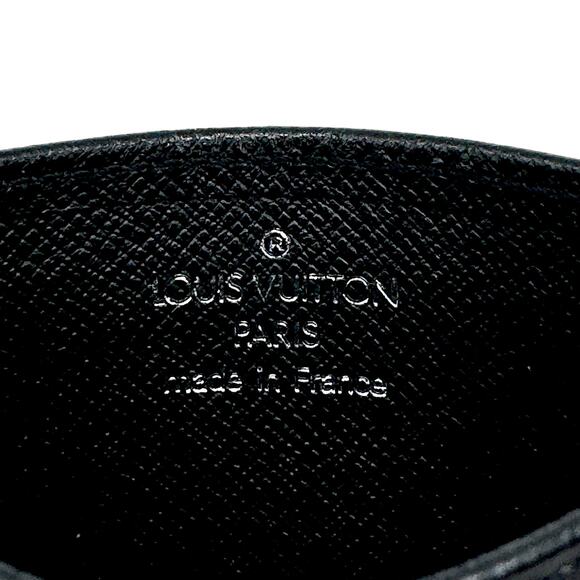 🔴 Louis Vuitton Card Wallet - Taiga Ardoise Leather - Picture 7 of 8